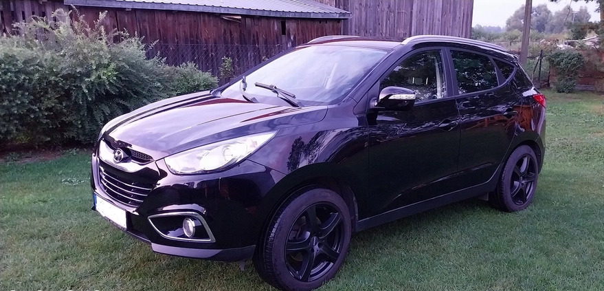 Hyundai ix35 cena 39999 przebieg: 226569, rok produkcji 2012 z Szczytno małe 172